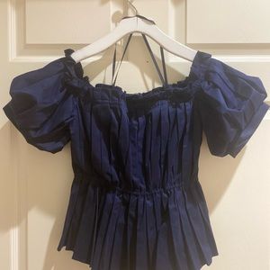 Sophisticated Blouse Antonio Melani Sz 6